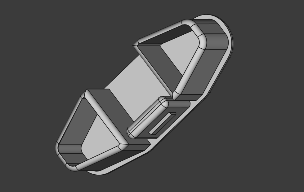 Menabo LINCE Roof rail end caps