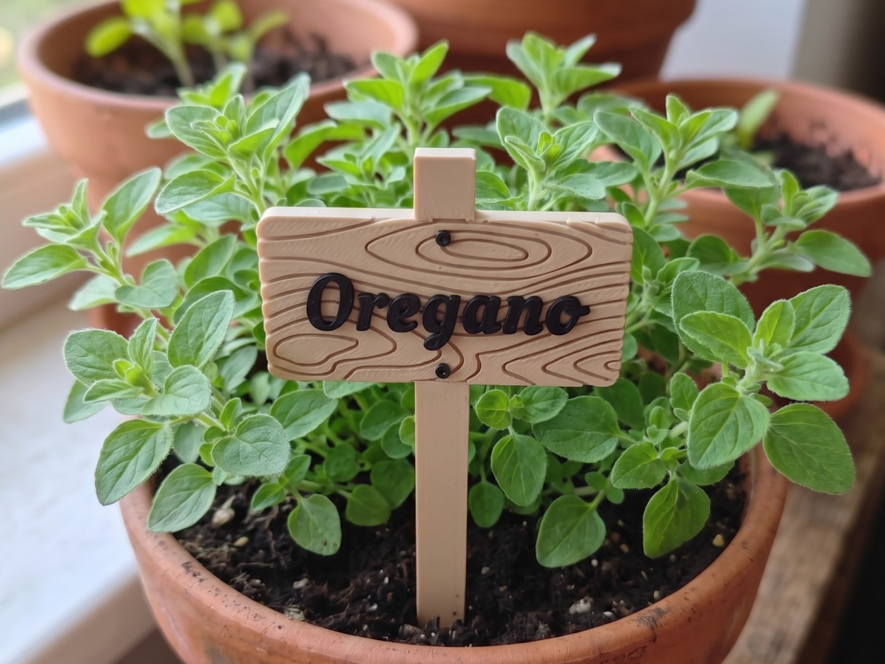 Herb marker set | 14 different herbs - English