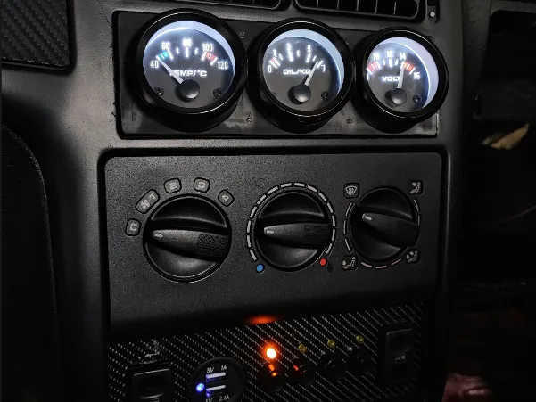 Seat Ibiza/Cordoba 6k, Vw polo 6n center console button plate V2
