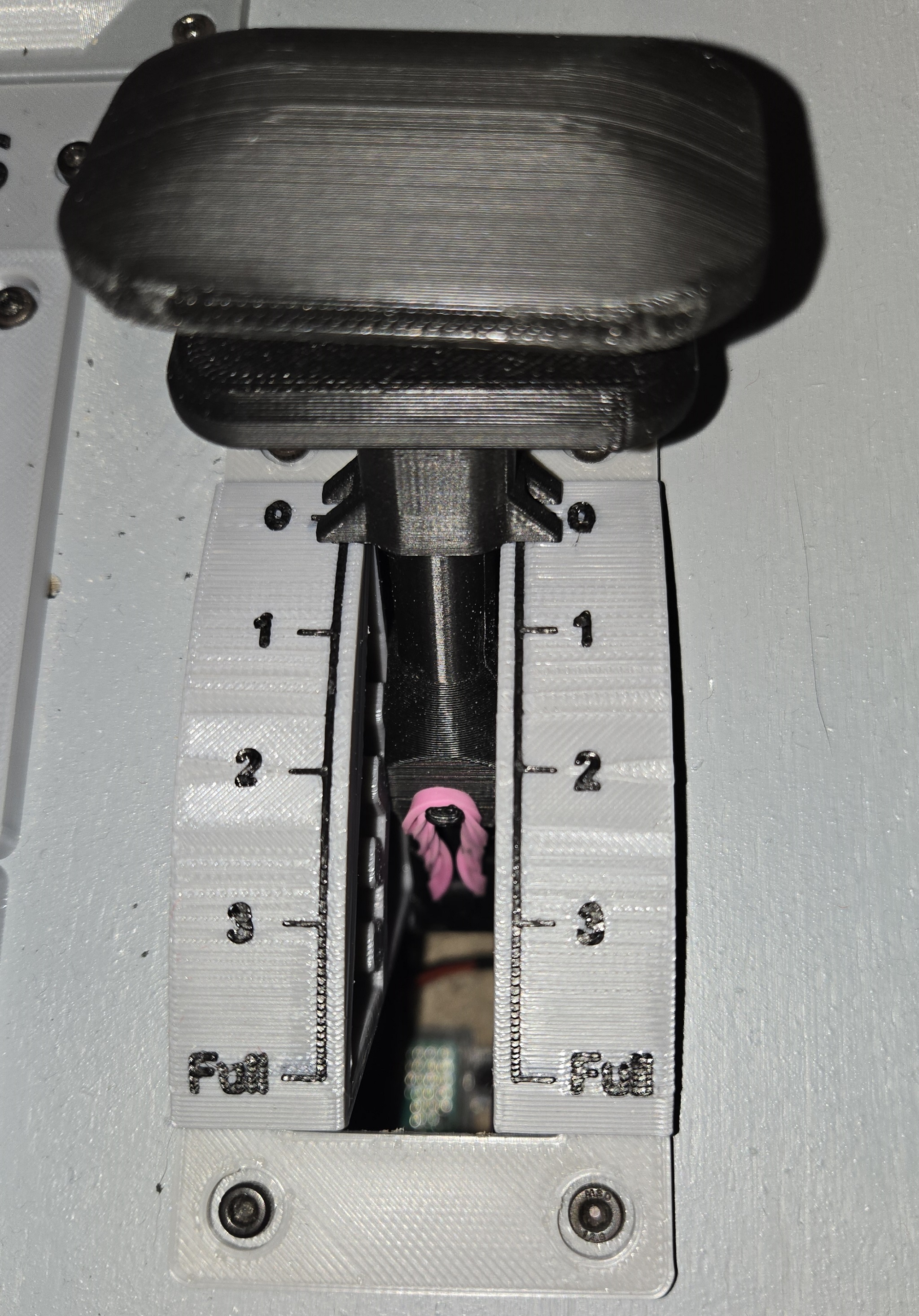Remix of OpenFlightSimConsole Flaps lever