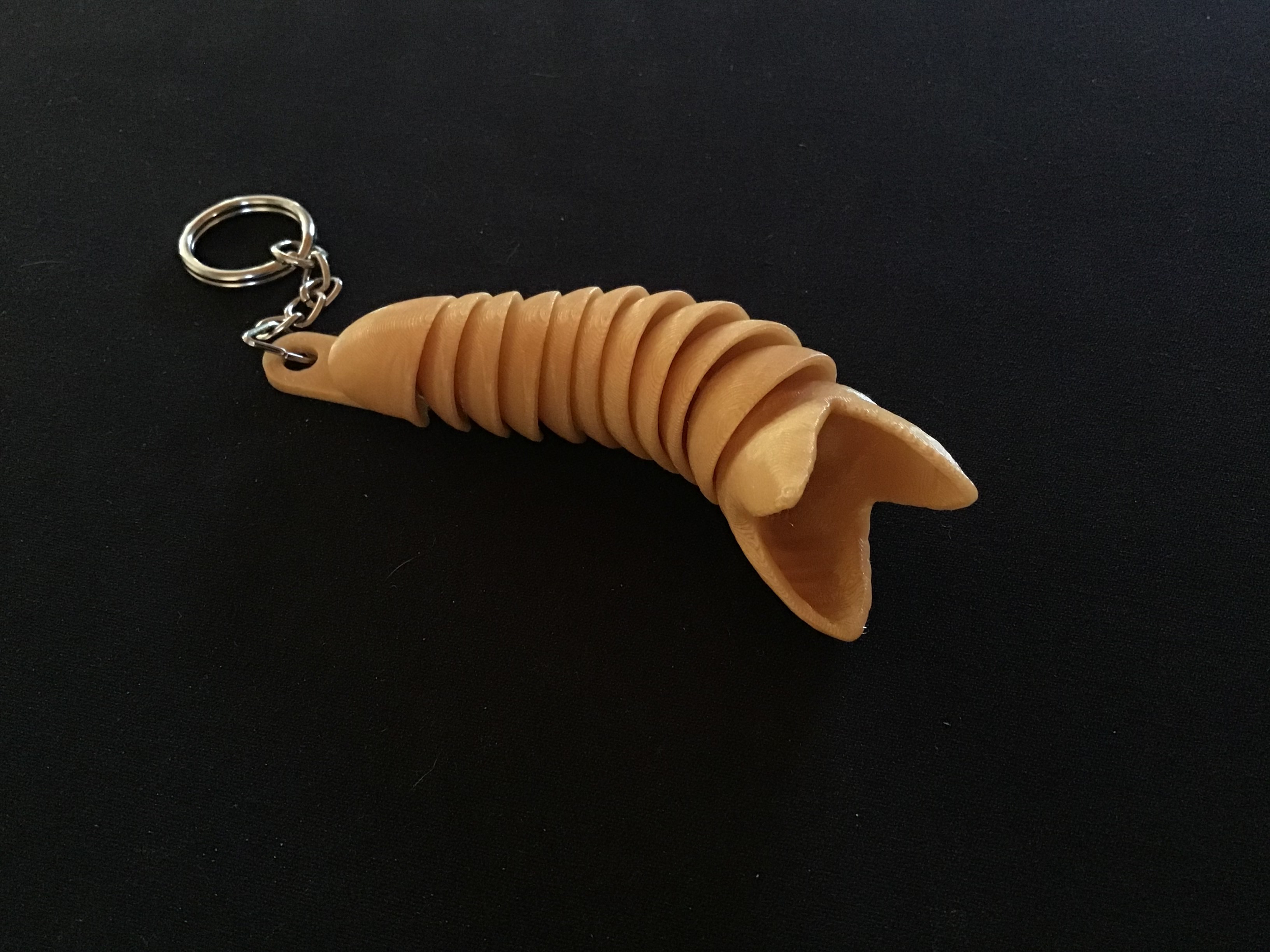 Articulated Dune Worm - The Spice Melange