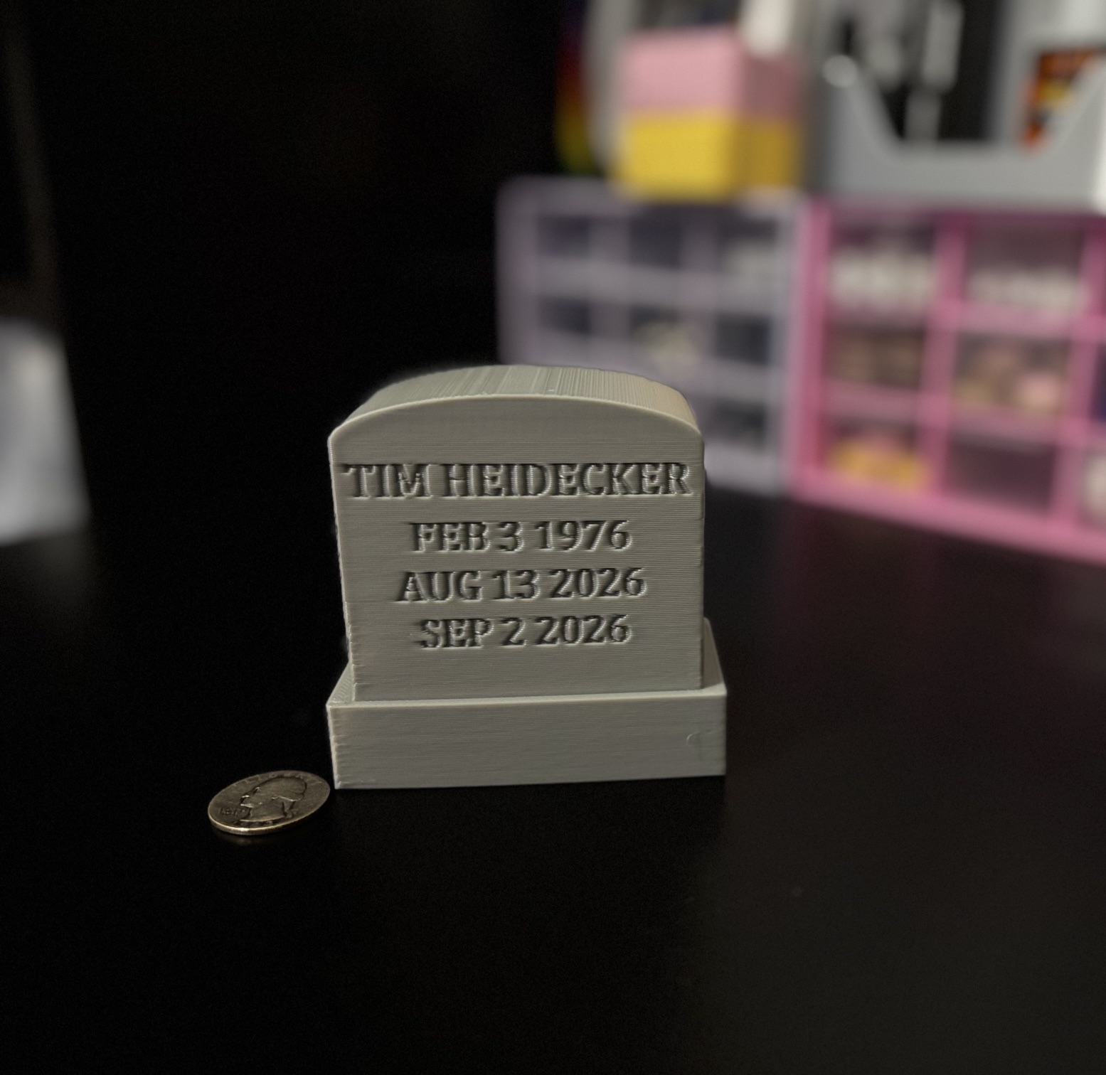 Tim Heidecker Memorial (again)