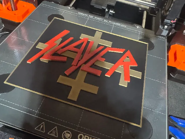 band Slayer logo