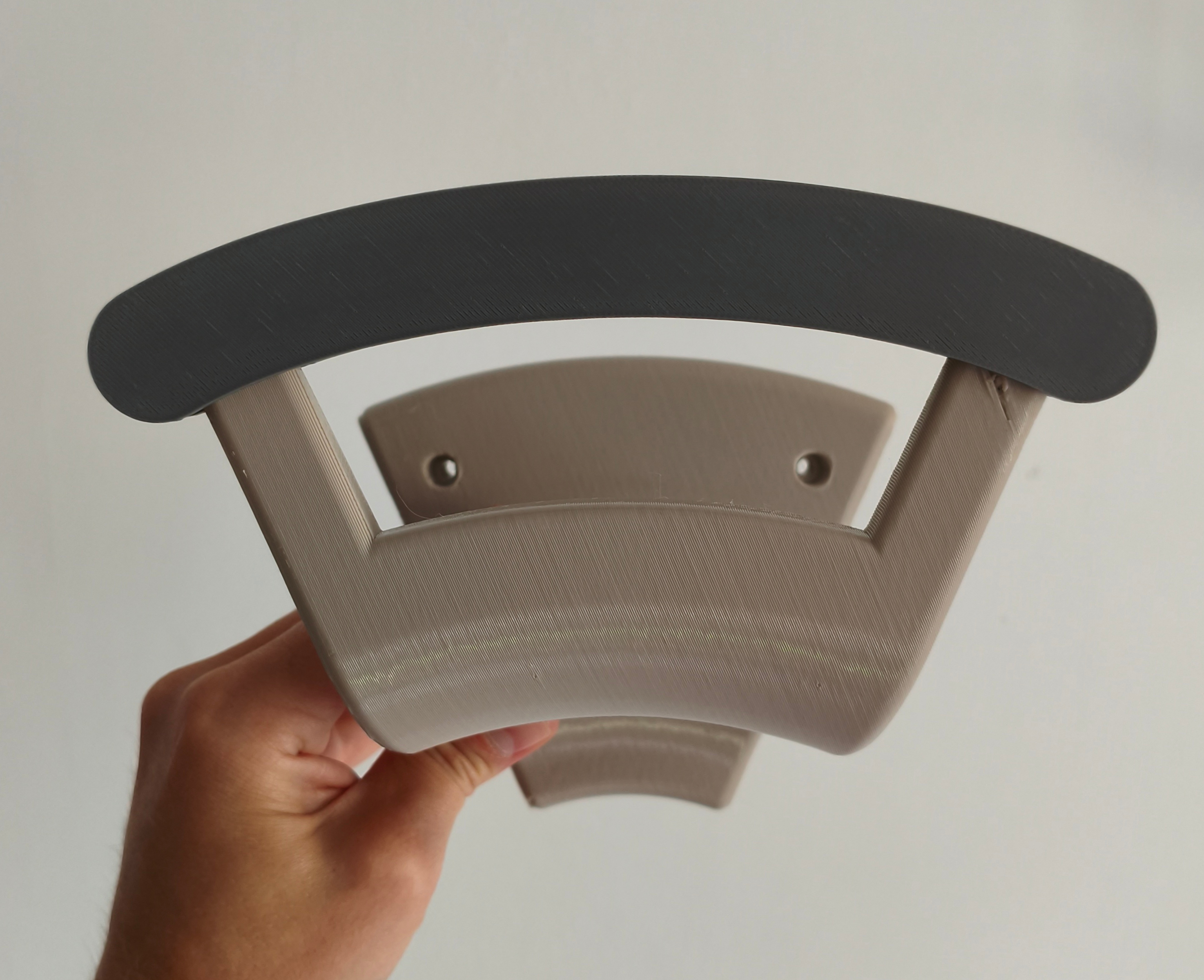 Decorative Front Cover for Garden Hose Holder