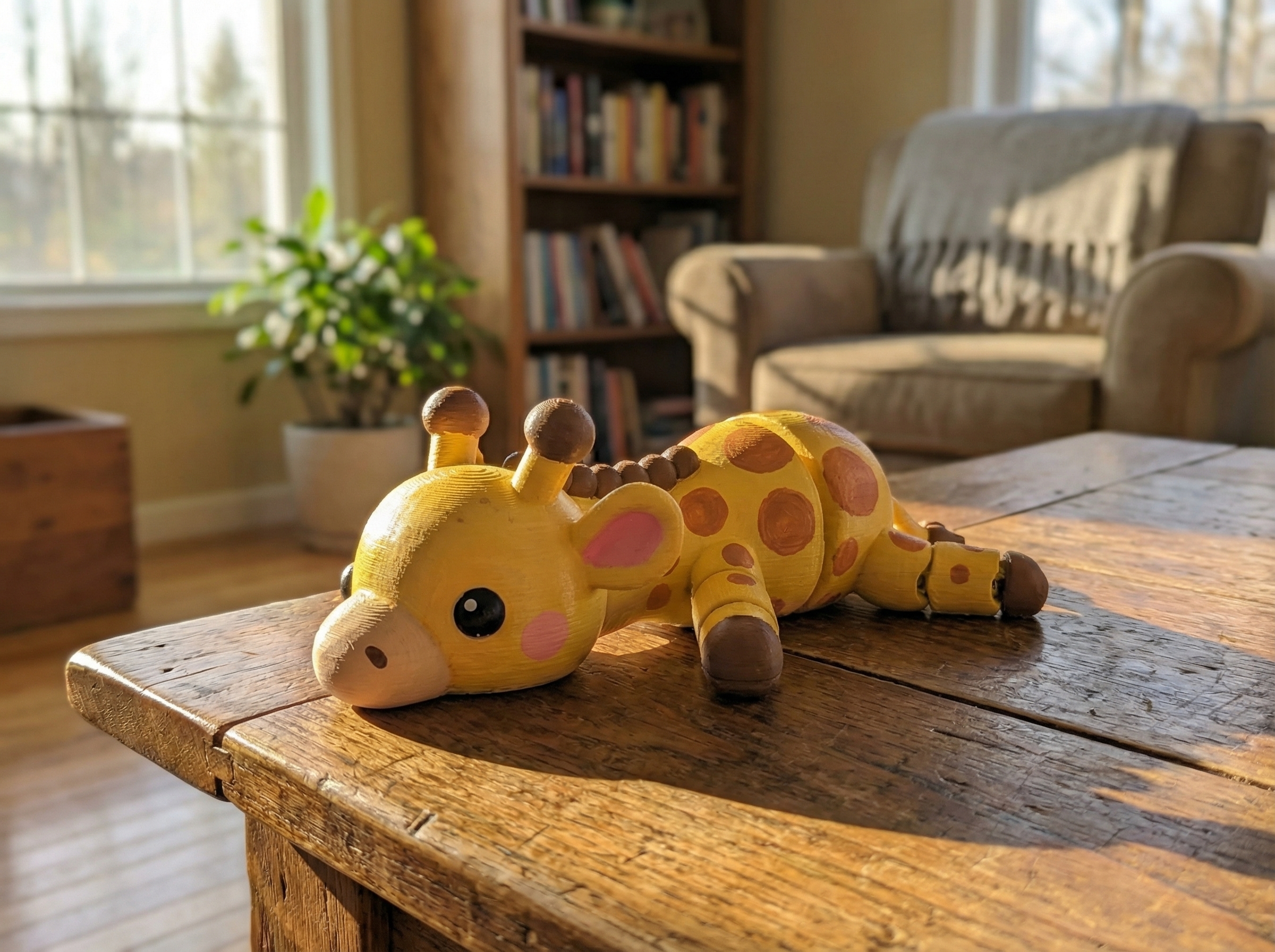 Flexi Giraffe (Articulated Toy)