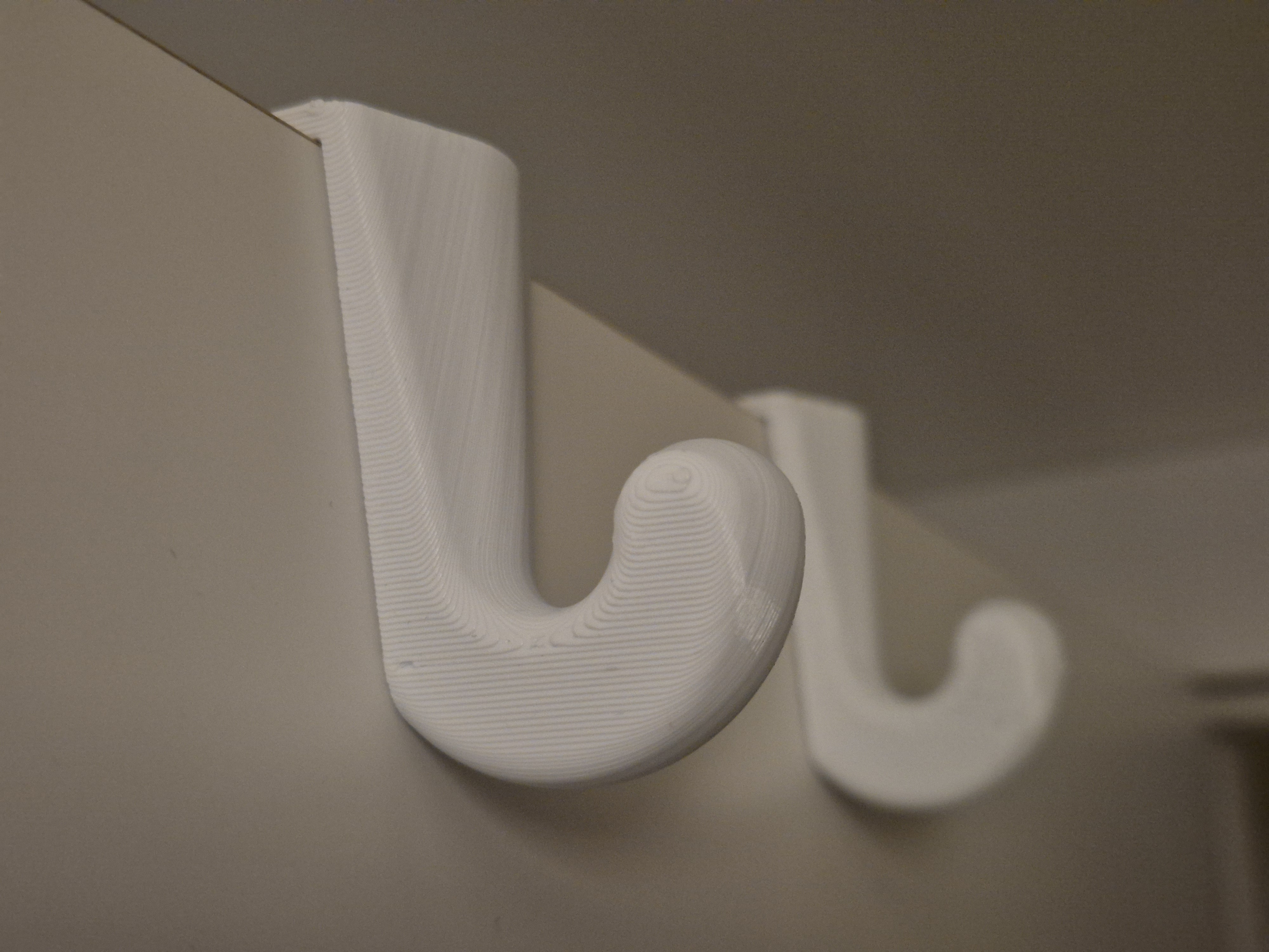 Double-Sided Over-the-Door Hook | Fits 40 mm Doors (No Screws)