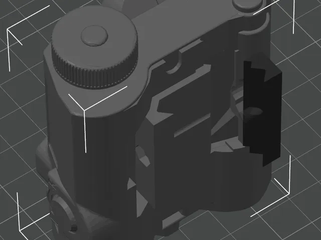 Airsoft PEQ Box clamp remix
