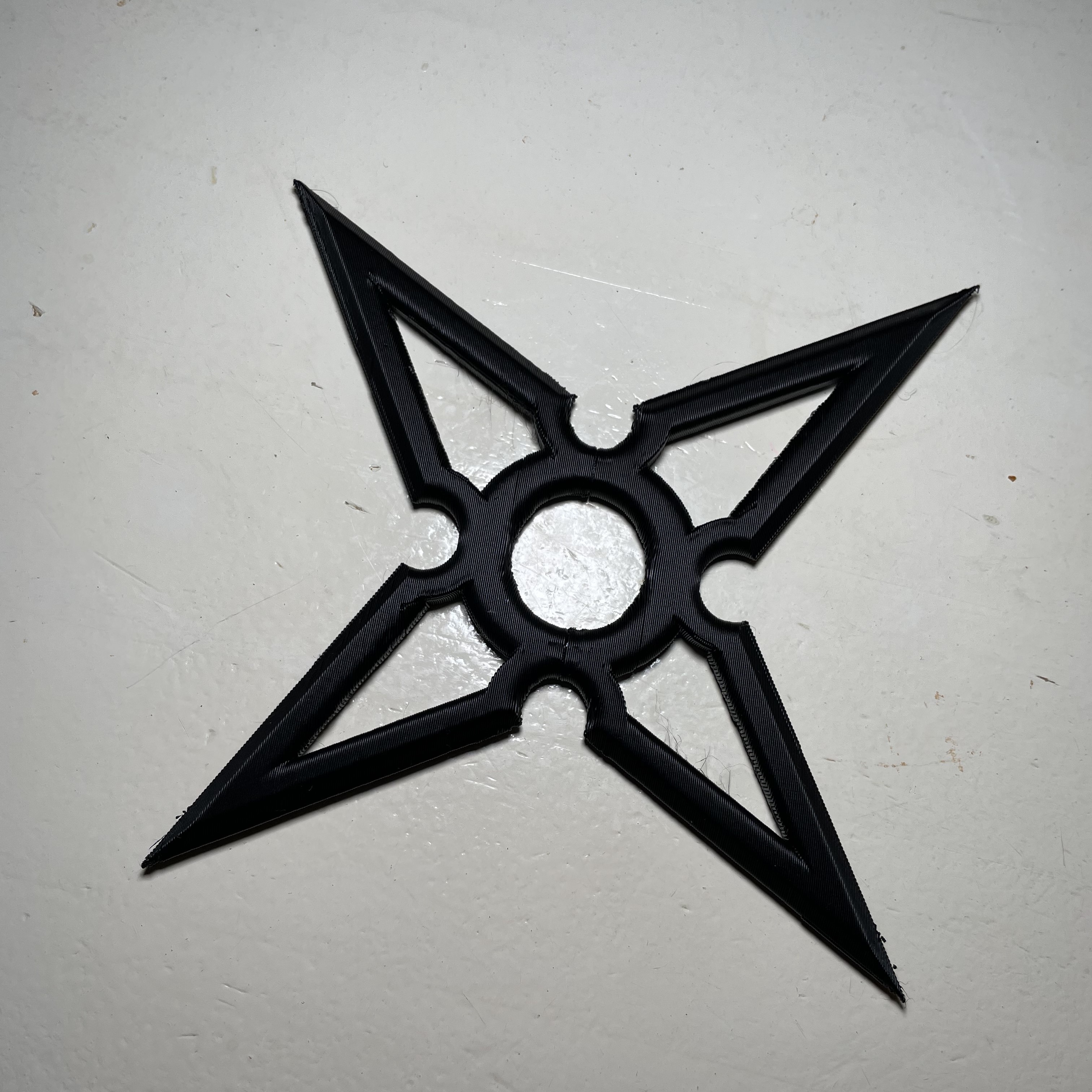 Throwing Ninja Star