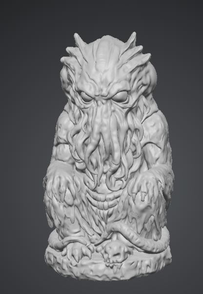 Cthulhu idol