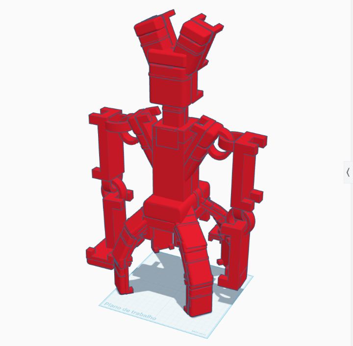 Golem de cama - stl