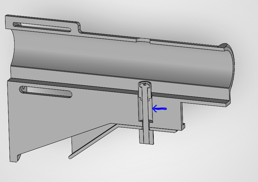 Stock for AR-platform — miniatura 2
