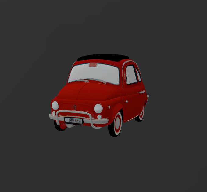 SEAT 600 COLECCION COCHES CARTOON