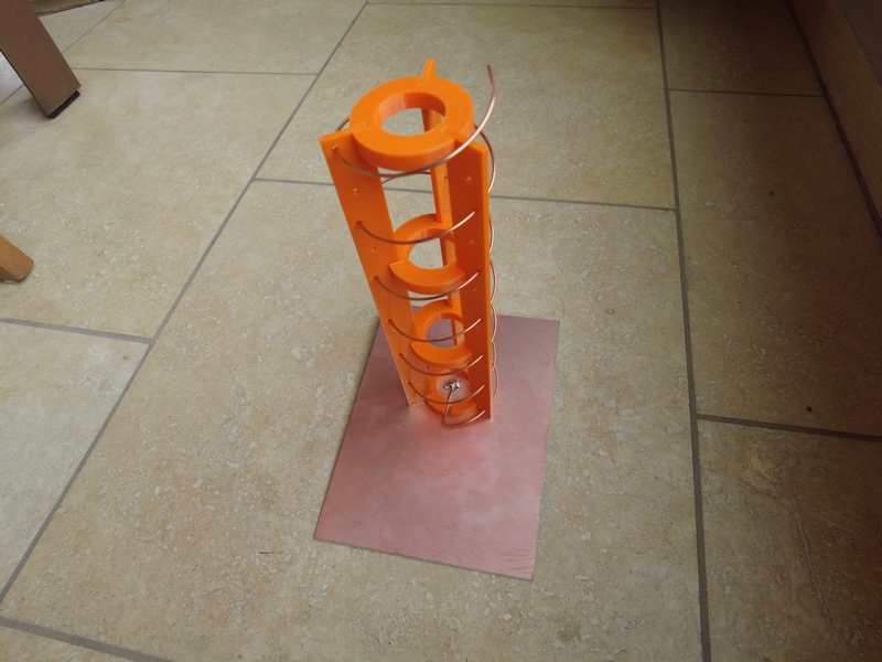 3D Printed L-Band Helical Antenna