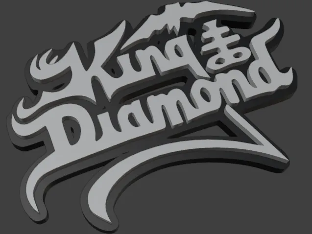 King diamond logo