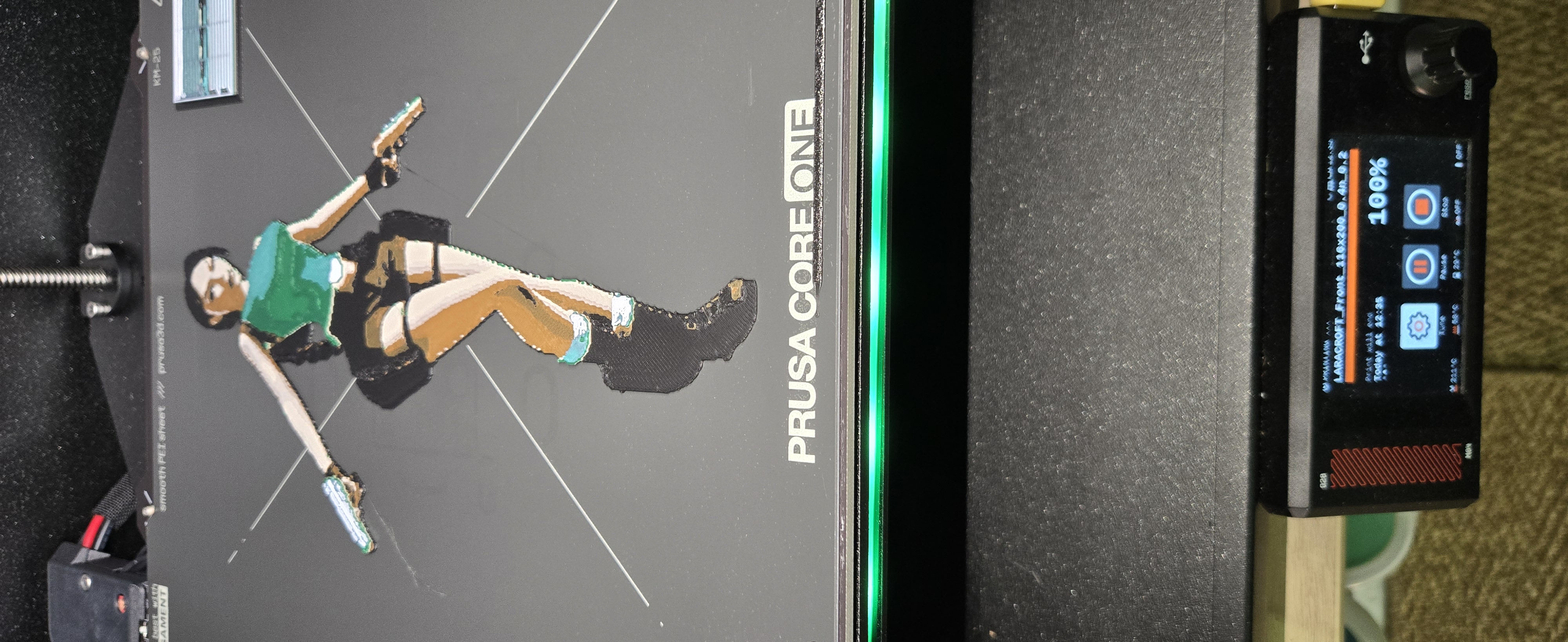 Lara croft/Tomb Raider - HueForge