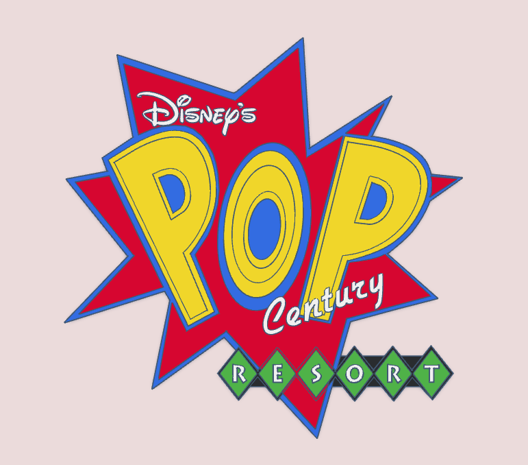 Disney's Pop Century Resort Logo