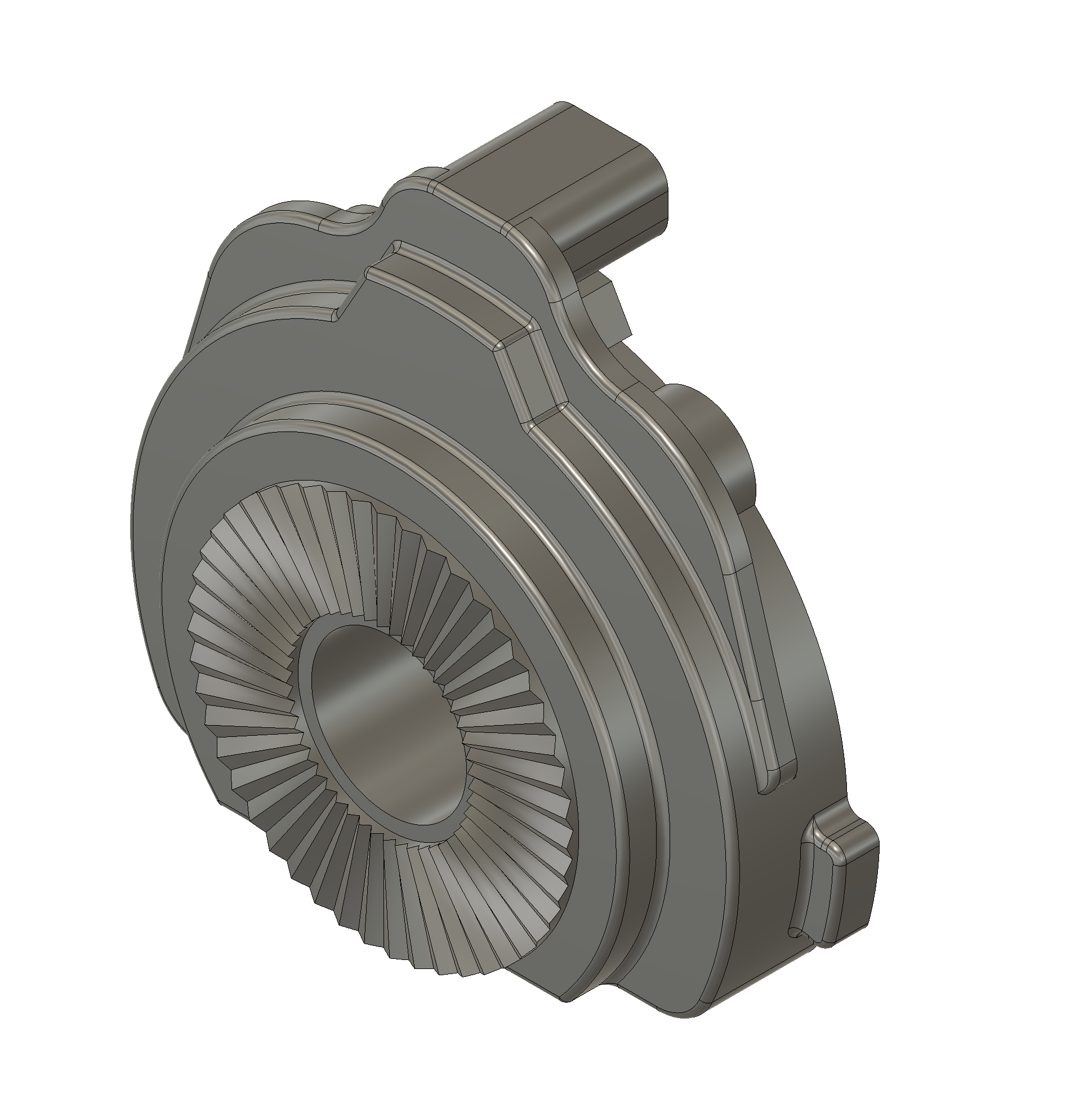 GREENWORKS GD82ST Switch Box Rotor replacement