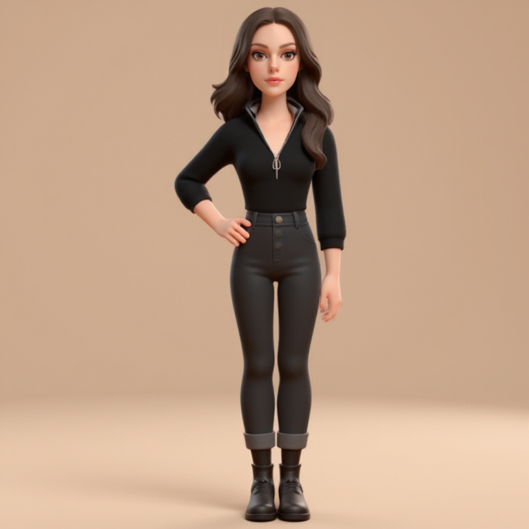 Hope MIkaelson figurine
