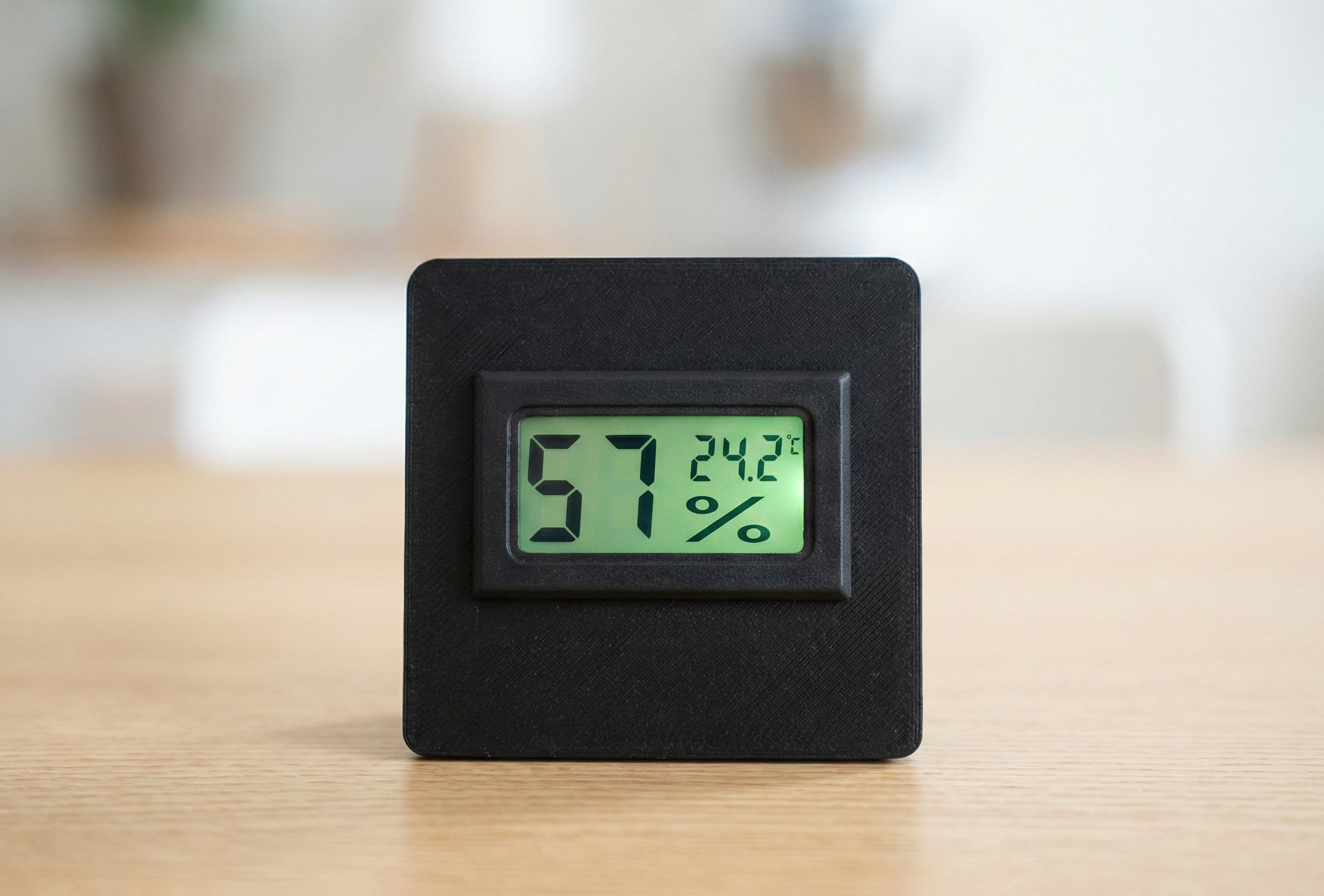 Miniatura 2 do modelo 3D Thermometer / Hygrometer Stand
