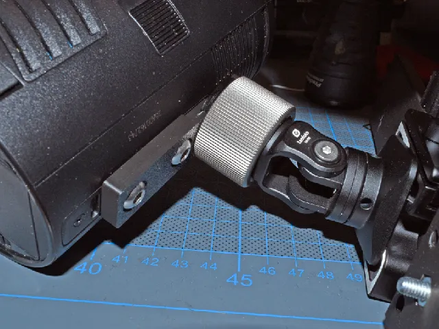 Dummy Flash Shoe for Godox AD100Pro and Leofoto FA-09