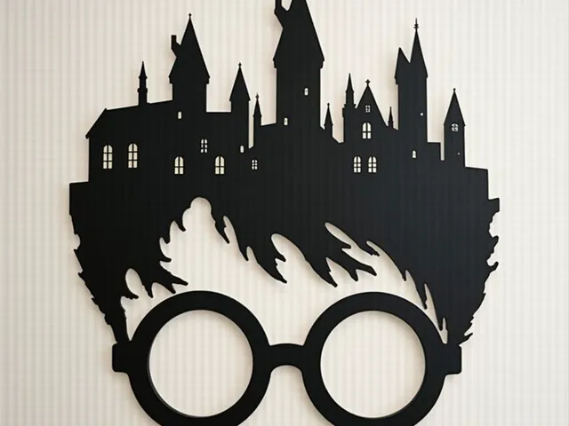 Harry Potter Hogwarts 2d wall art