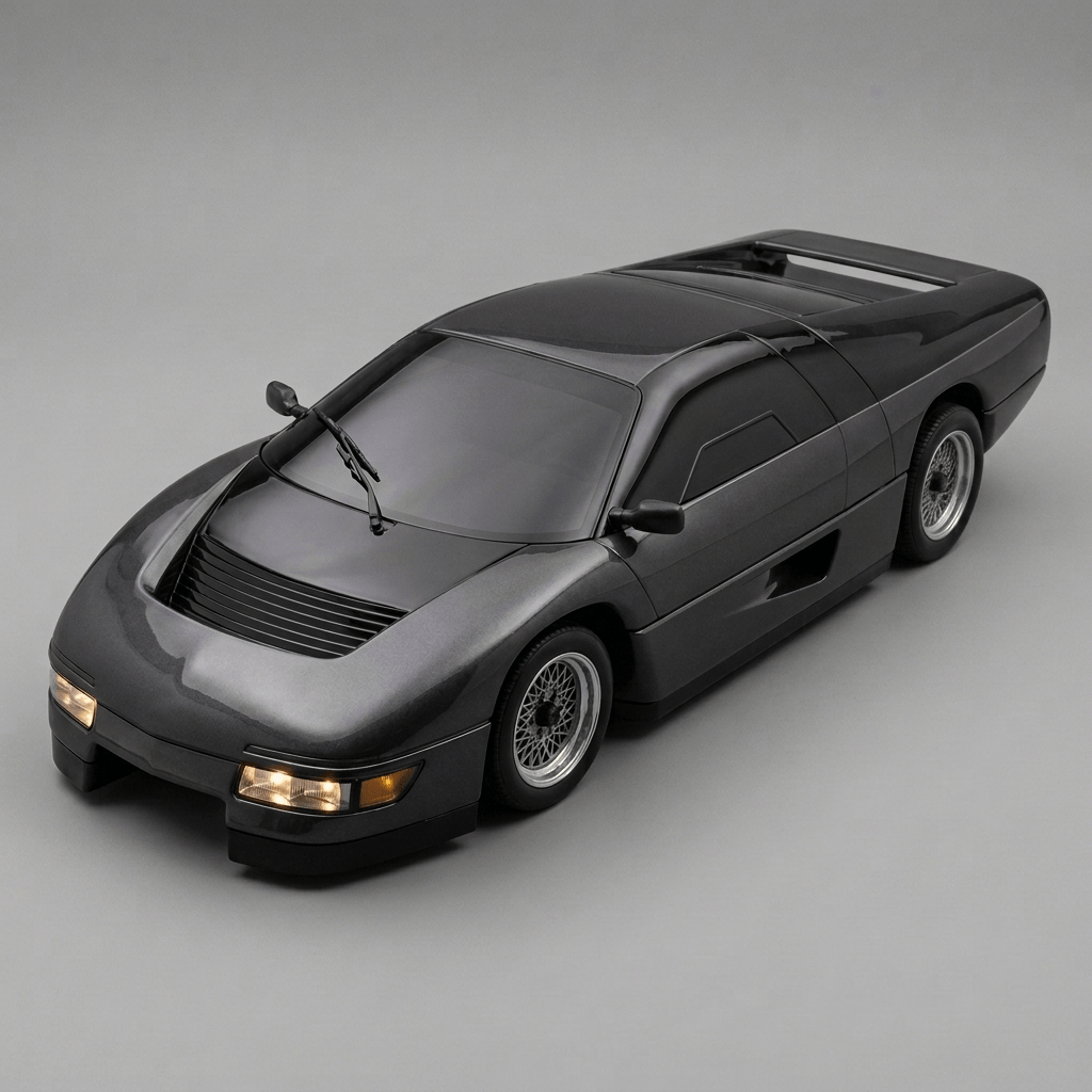 The Wraith - The Car "Dodge M4S Turbo Interceptor" - 1986