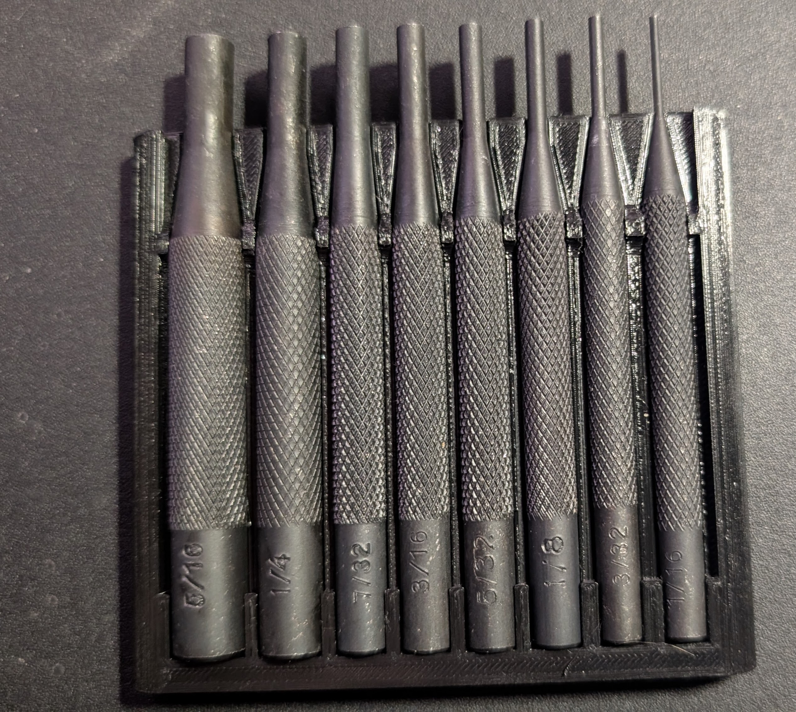 Harbor Freight Pittsburgh Pin Punch Tool Holder for SKU 93424
