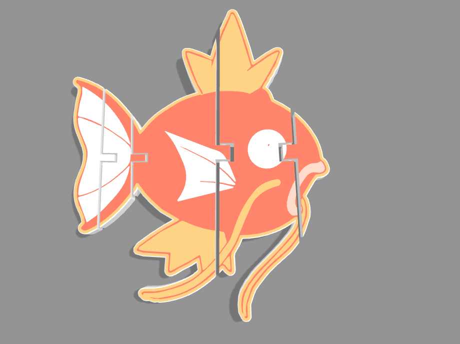 Flexi Magikarp AI