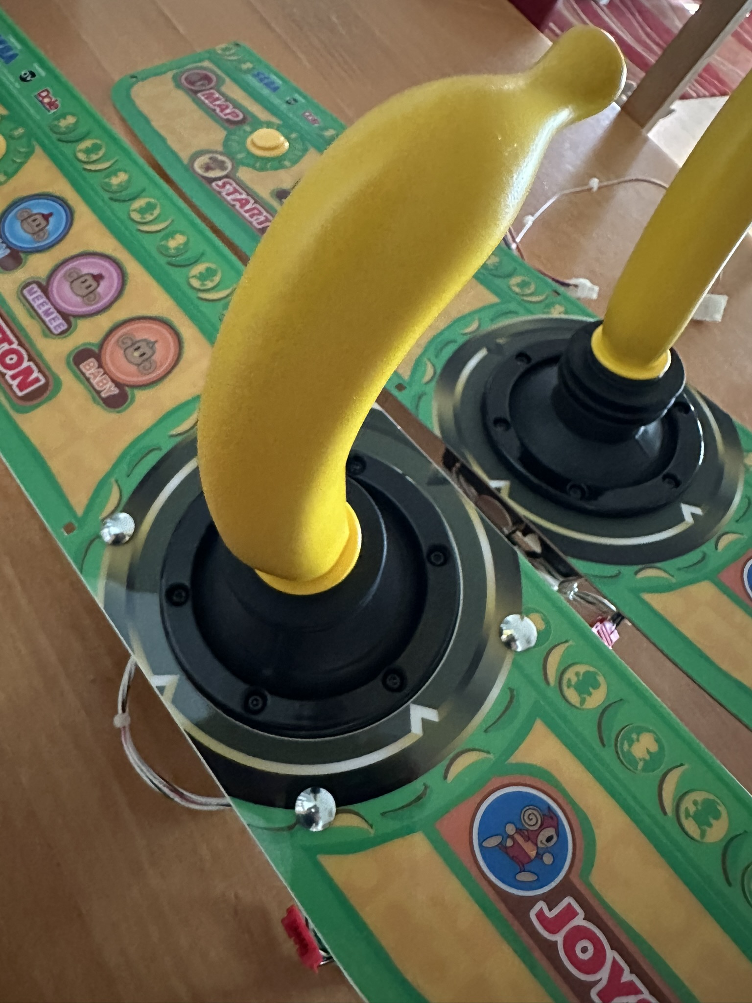 Monkey Ball Banana for Gundam Stick