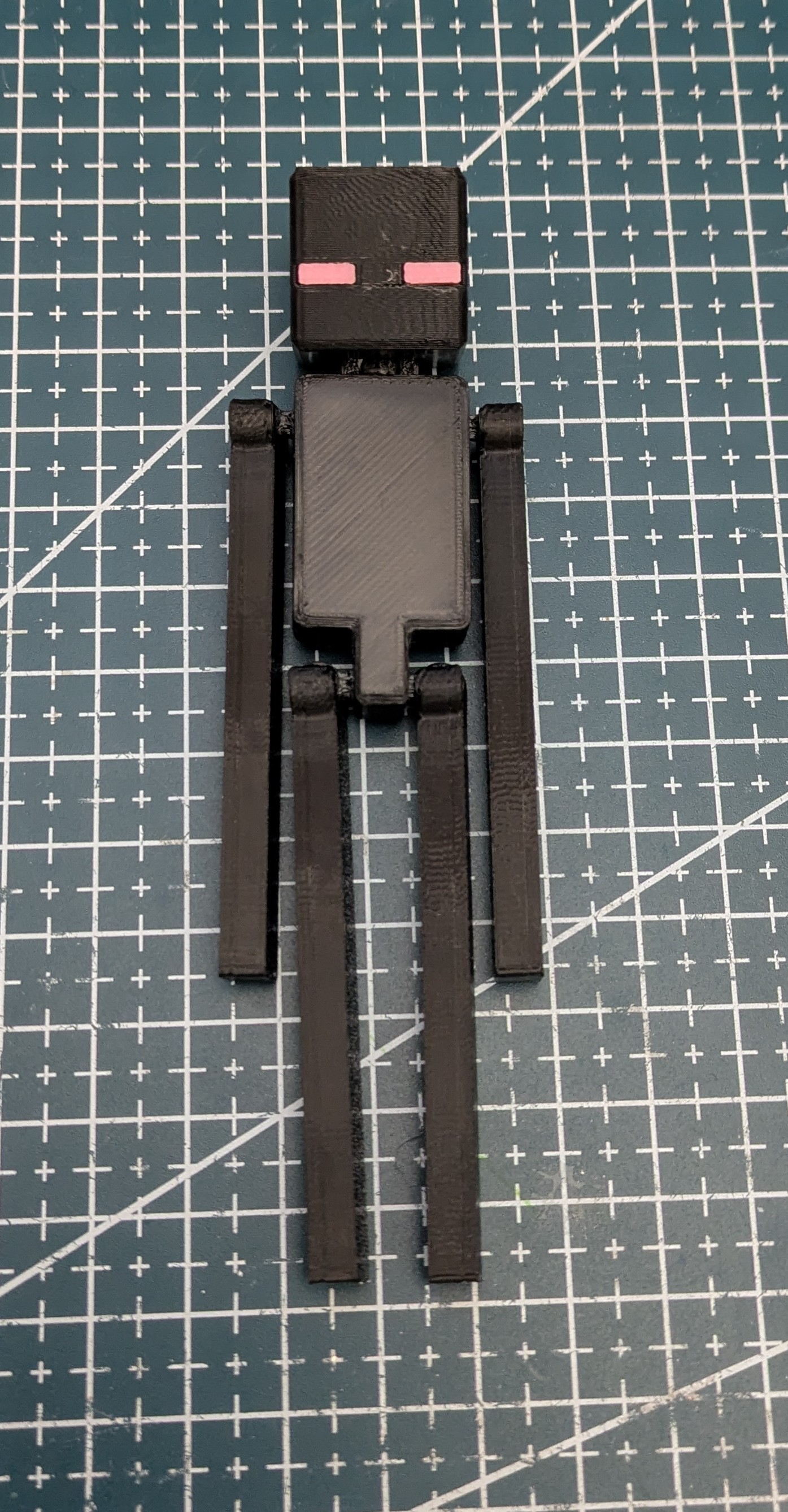 Miniatura 2 do modelo 3D Mini 13 Enderman