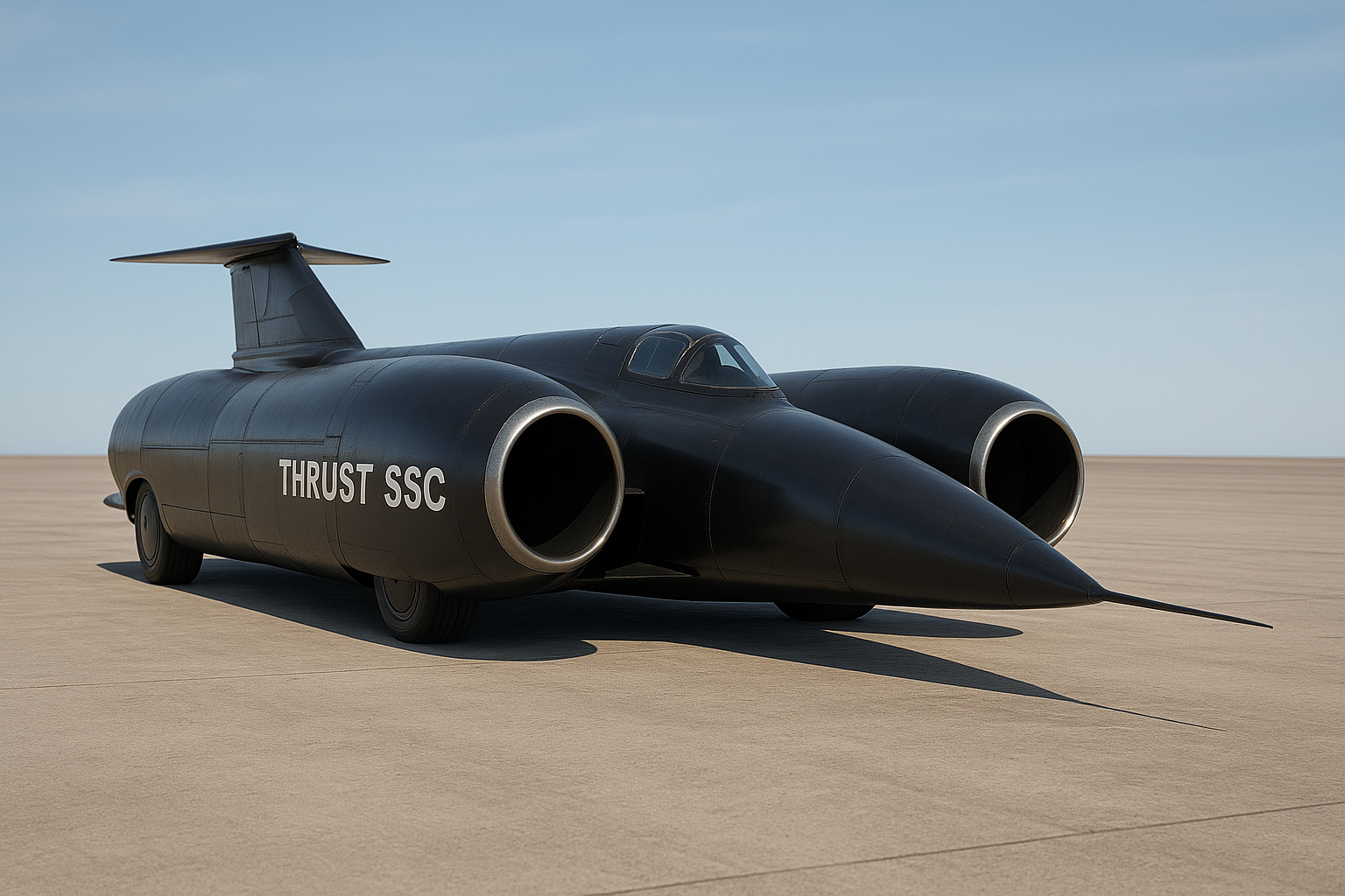 thrust ssc