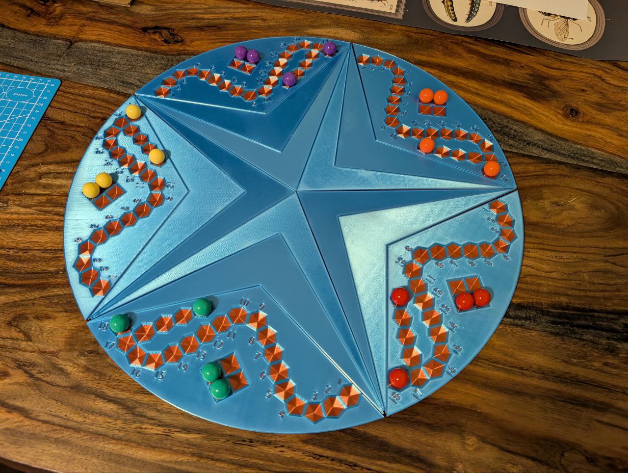 Modular Marbles Board Game
