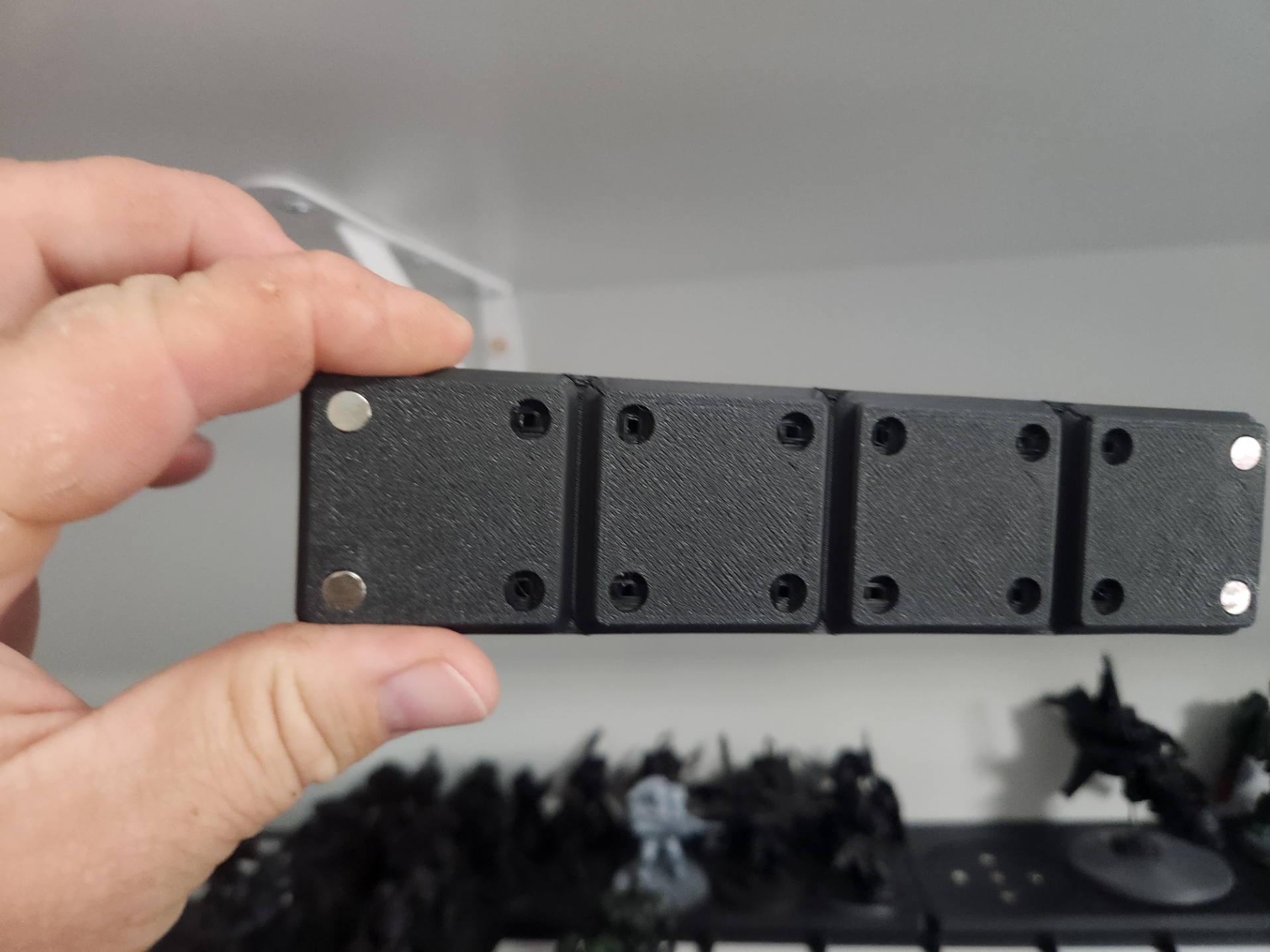 Gridfinity wargaming model storage — miniatura 4