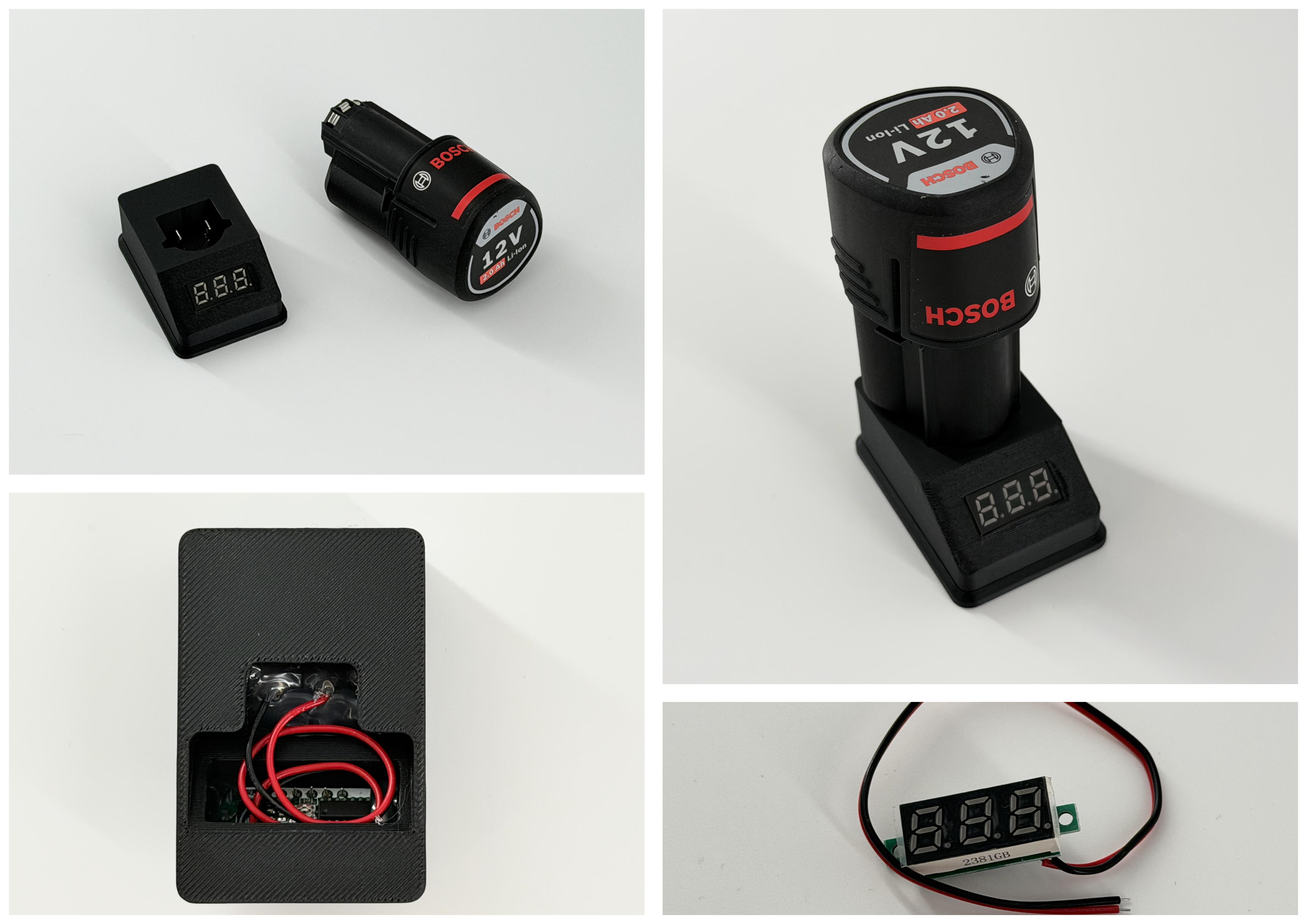 Bosch GBA 12V Battery tester