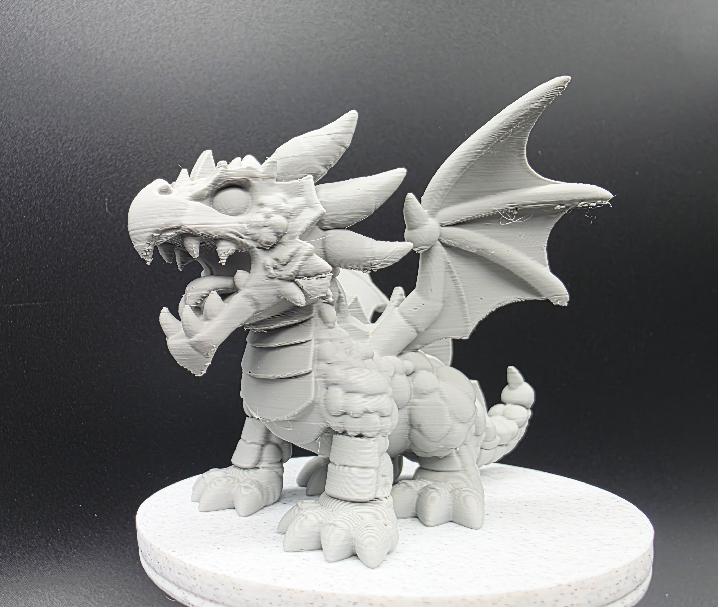 Stony Dragon Figure