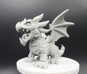 Stony Dragon Figure