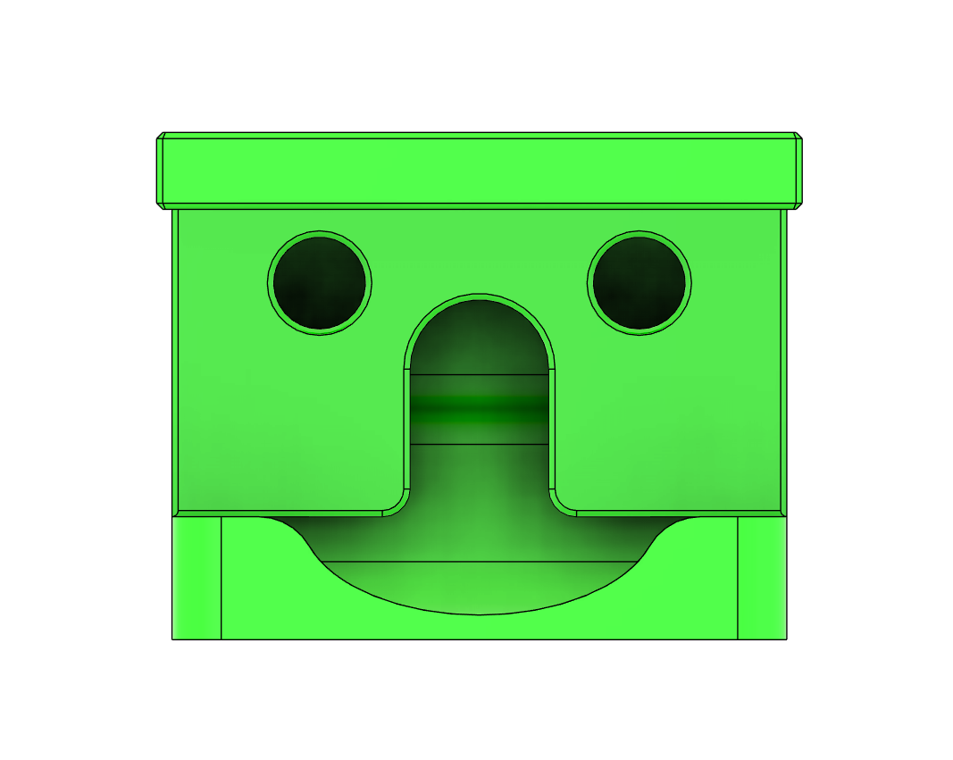 Big Mouth: A Q-Tip Dispenser (no supports)