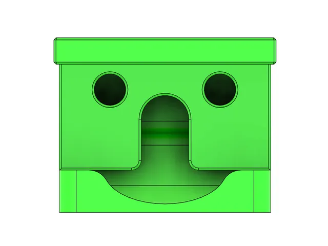 Big Mouth: A Q-Tip Dispenser (no supports)