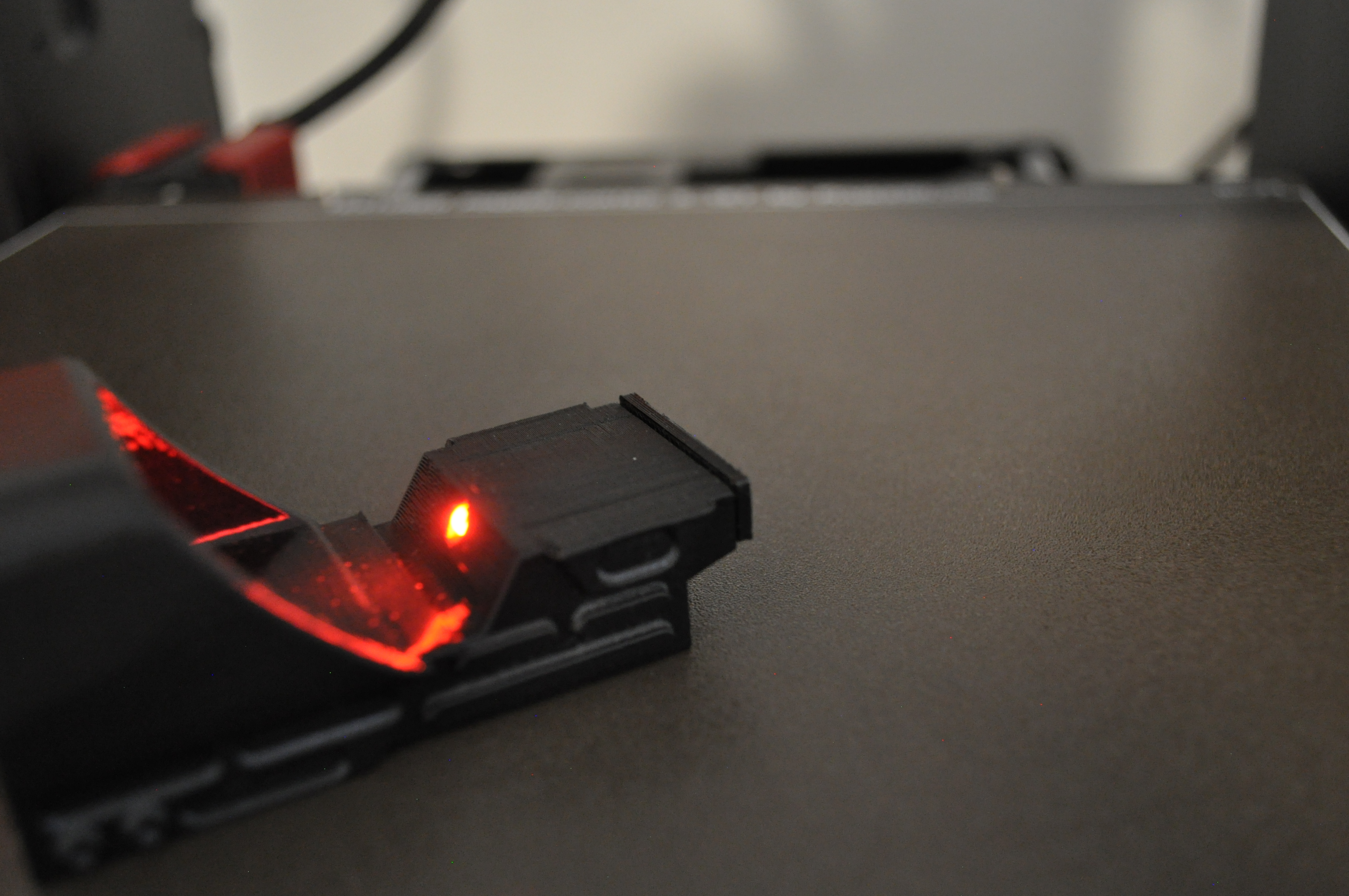 Miniatura 14 do modelo 3D Nerf Red Dot Sight Addons