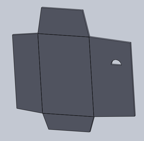Small Envelope Template