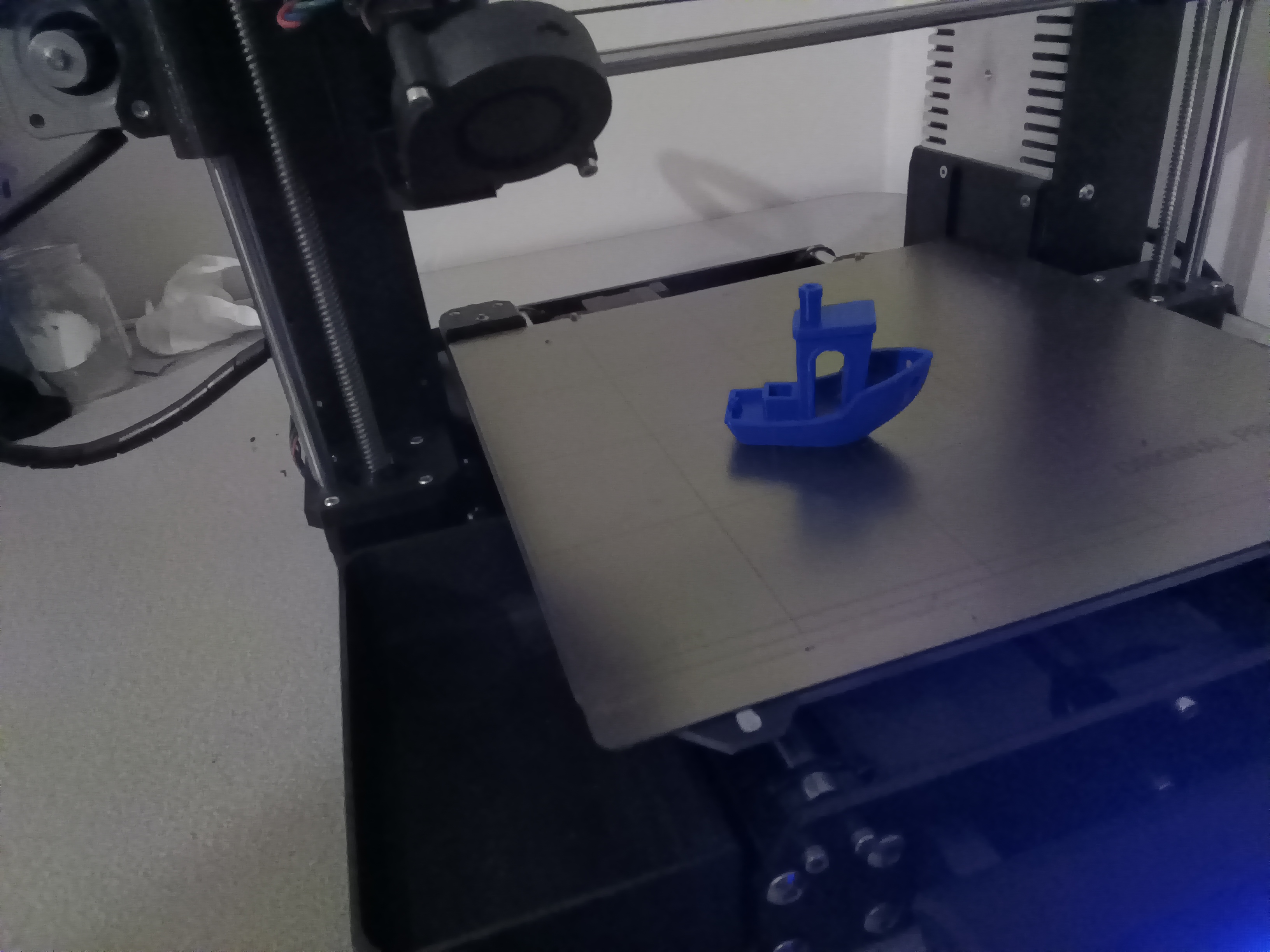 3D BENCHY