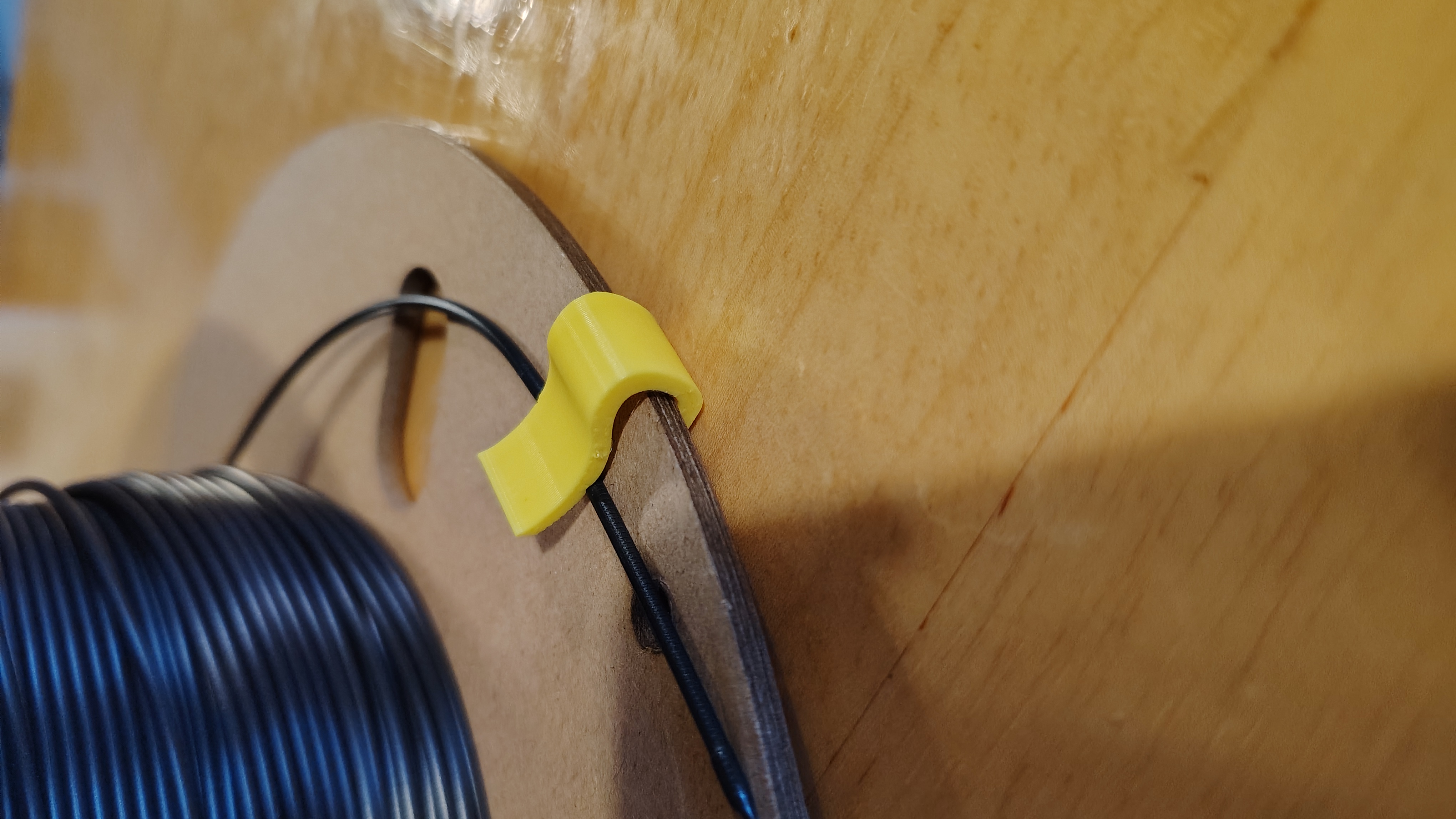 Filament clip 3D model