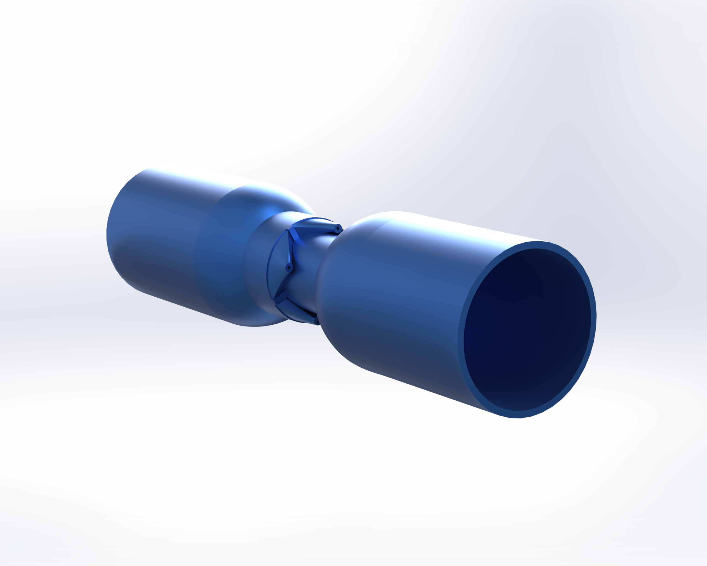 venturi effect tube