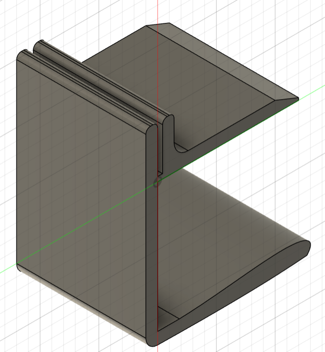 Ikea Elloven Monitor Stand Clamp Holder for Malm Table