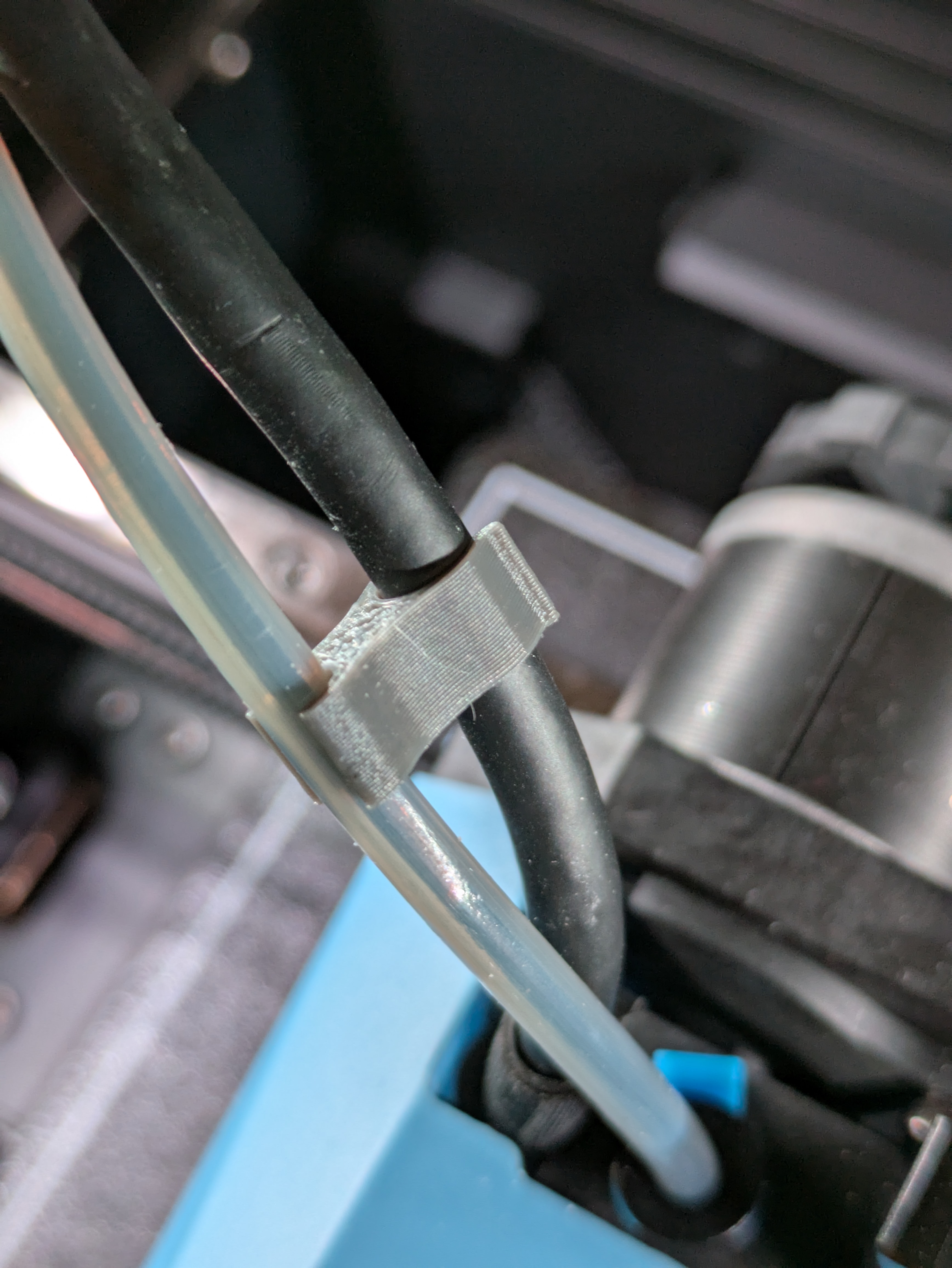 Sovol Zero PTFE and Umbilical Cable Connector Clip