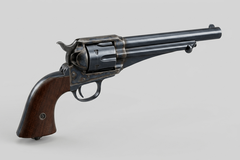 Old West Art - Weapons - Remington Model 1875