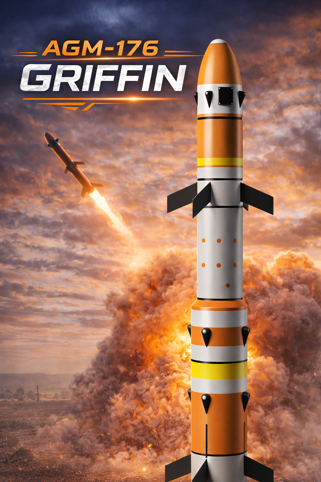 AGM-176 Griffin 1:6 Display Model