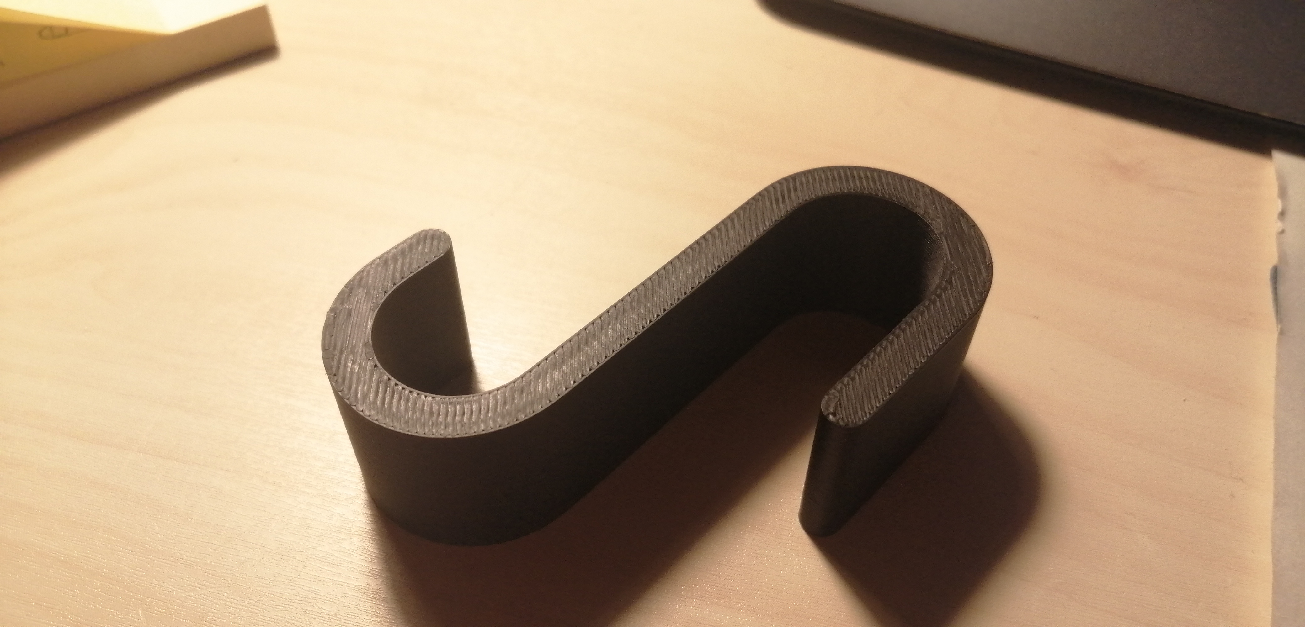 improved hook for PAX clothes rail