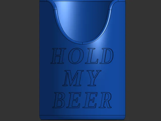 Beer Belt Holster/Holder