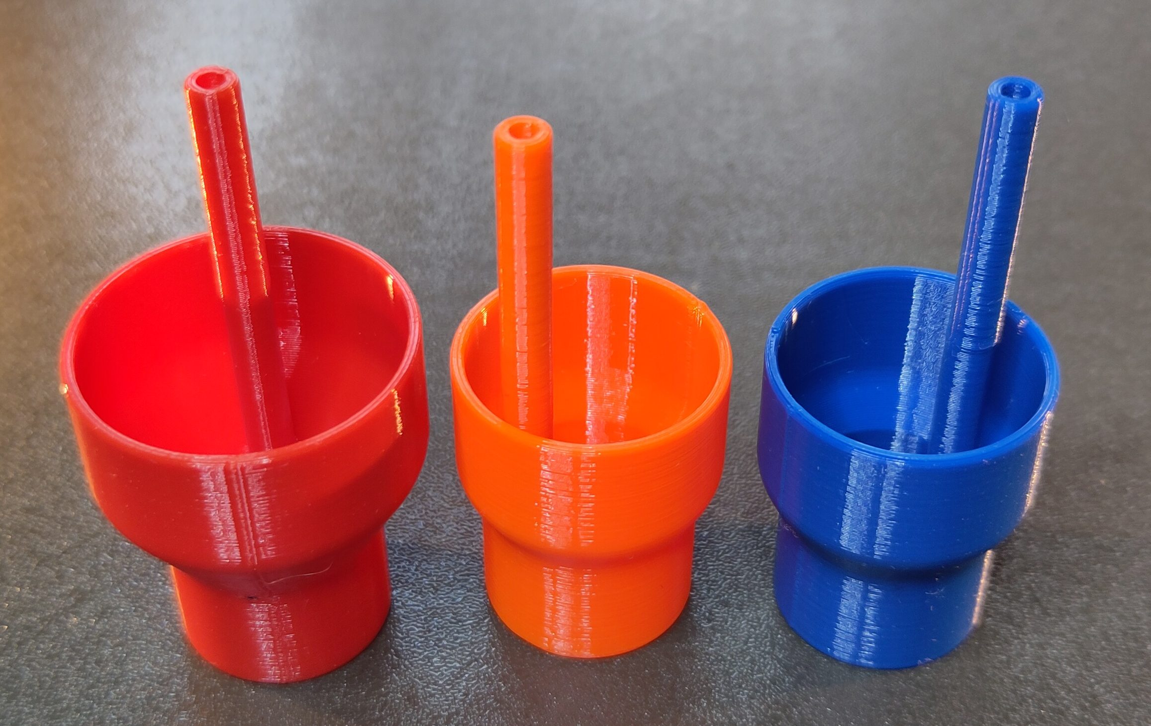 Parametric Funnel with Air-Vent for Liquids with FreeCAD